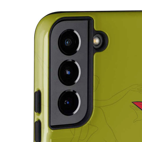 Disney Peter Pan and Tinker Bell Portrait Galaxy S22 Plus Pro Case