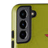 Disney Peter Pan and Tinker Bell Portrait Galaxy S22 Plus Pro Case