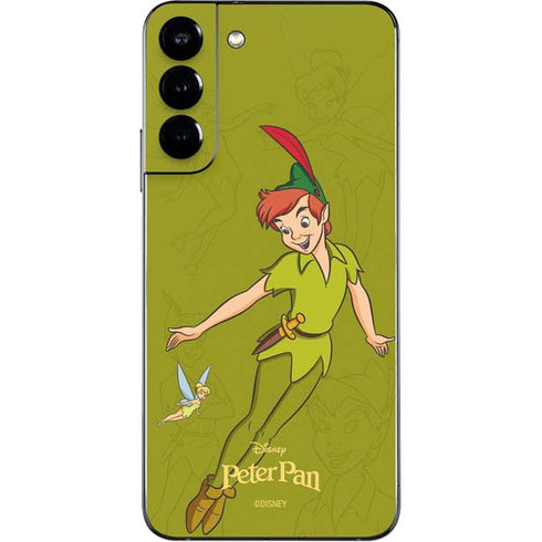 Disney Peter Pan and Tinker Bell Portrait Galaxy S22 Plus Skin