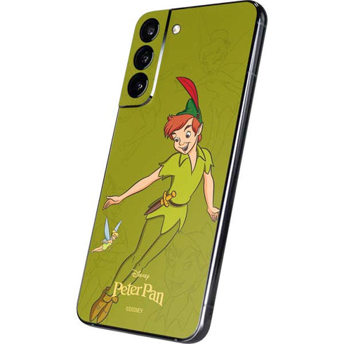 Disney Peter Pan and Tinker Bell Portrait Galaxy S22 Plus Skin