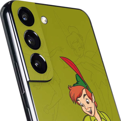 Disney Peter Pan and Tinker Bell Portrait Galaxy S22 Plus Skin
