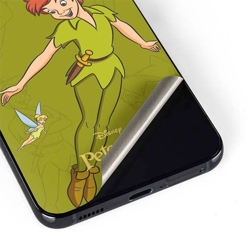 Disney Peter Pan and Tinker Bell Portrait Galaxy S22 Plus Skin