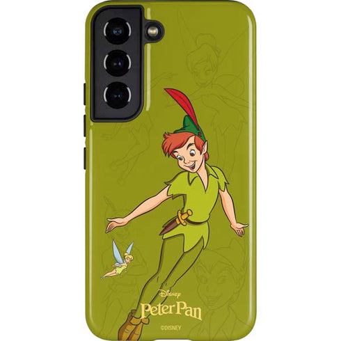 Disney Peter Pan and Tinker Bell Portrait Galaxy S22 Pro Case