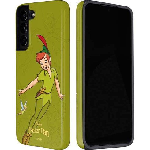 Disney Peter Pan and Tinker Bell Portrait Galaxy S22 Pro Case