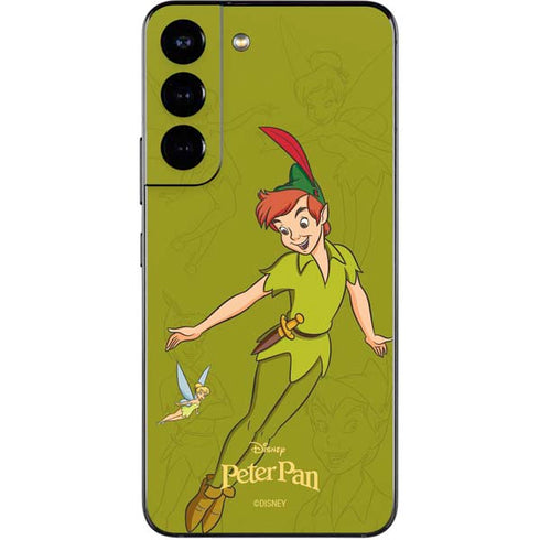 Disney Peter Pan and Tinker Bell Portrait Galaxy S22 Skin