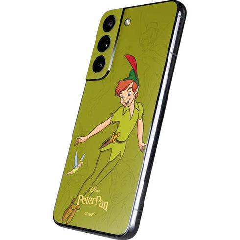Disney Peter Pan and Tinker Bell Portrait Galaxy S22 Skin