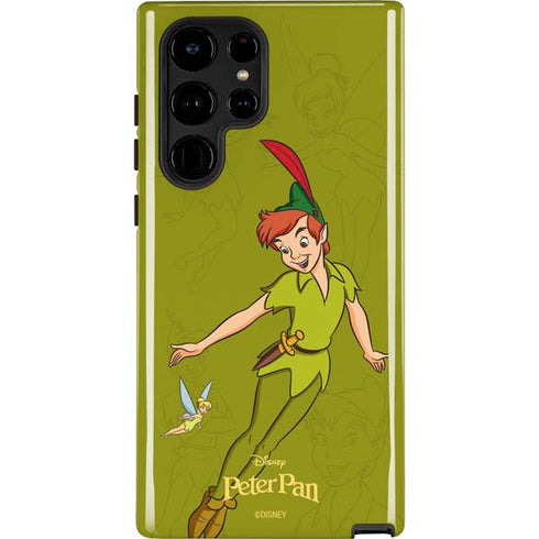 Disney Peter Pan and Tinker Bell Portrait Galaxy S22 Ultra Pro Case