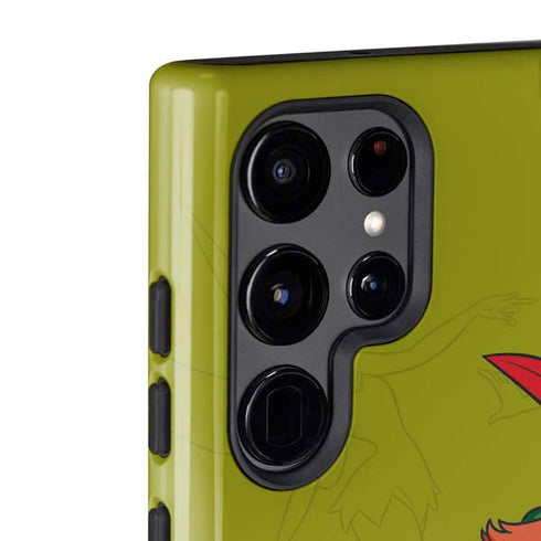 Disney Peter Pan and Tinker Bell Portrait Galaxy S22 Ultra Pro Case