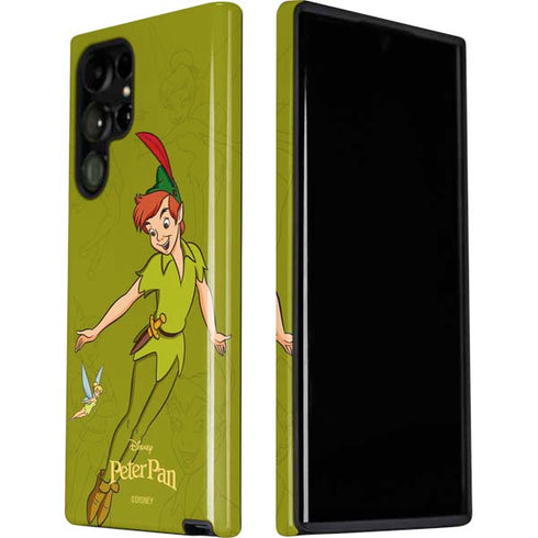 Disney Peter Pan and Tinker Bell Portrait Galaxy S22 Ultra Pro Case