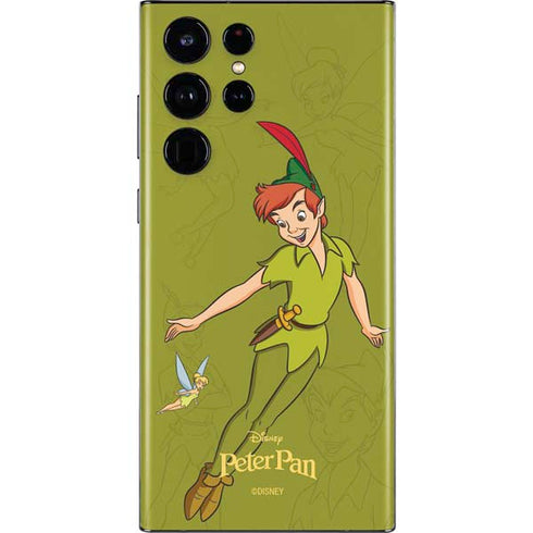 Disney Peter Pan and Tinker Bell Portrait Galaxy S22 Ultra Skin