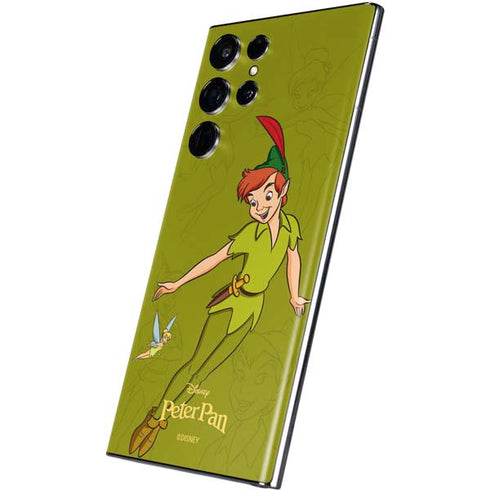 Disney Peter Pan and Tinker Bell Portrait Galaxy S22 Ultra Skin