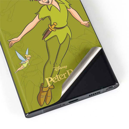 Disney Peter Pan and Tinker Bell Portrait Galaxy S22 Ultra Skin
