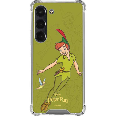 Disney Peter Pan and Tinker Bell Portrait Galaxy S23 Clear Case