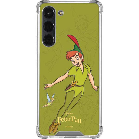 Disney Peter Pan and Tinker Bell Portrait Galaxy S23 Plus Clear Case