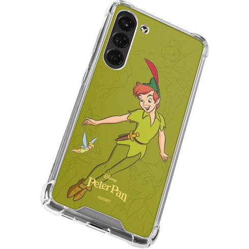 Disney Peter Pan and Tinker Bell Portrait Galaxy S23 Plus Clear Case