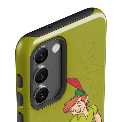 Disney Peter Pan and Tinker Bell Portrait Galaxy S23 Plus Pro Case