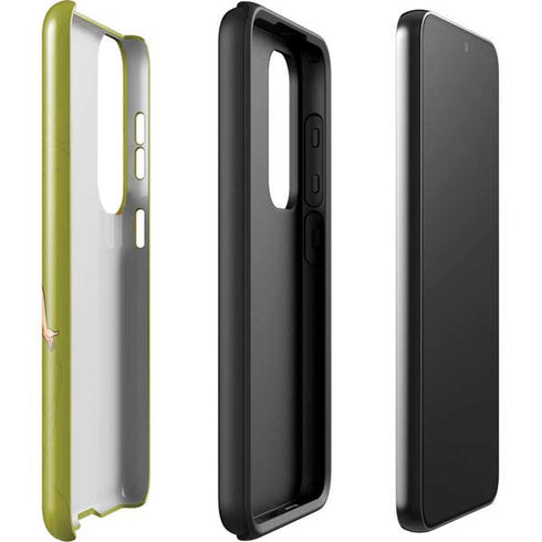 Disney Peter Pan and Tinker Bell Portrait Galaxy S23 Plus Pro Case