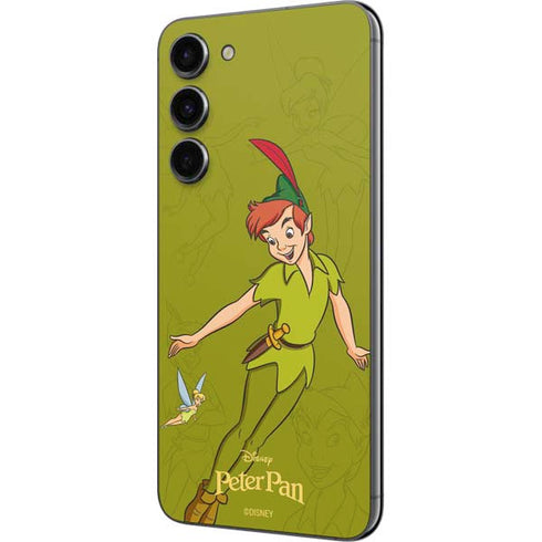 Disney Peter Pan and Tinker Bell Portrait Galaxy S23 Plus Skin