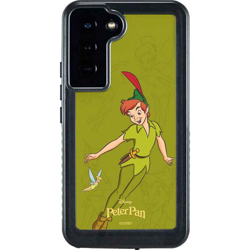 Disney Peter Pan and Tinker Bell Portrait Galaxy S23 Plus Waterproof Case