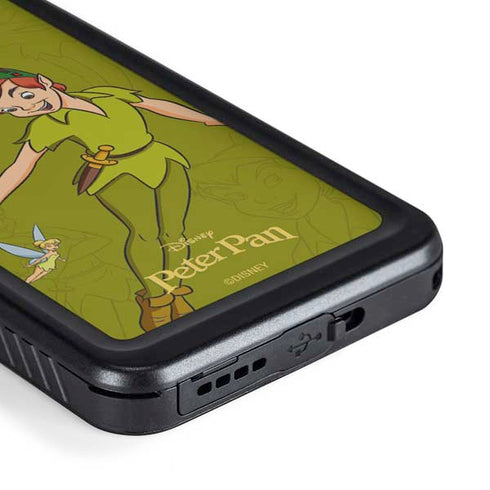 Disney Peter Pan and Tinker Bell Portrait Galaxy S23 Plus Waterproof Case