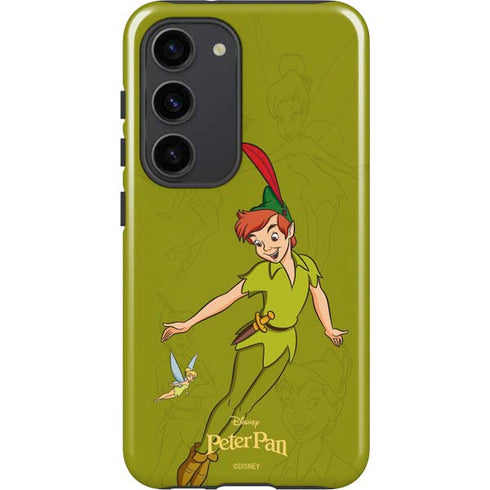 Disney Peter Pan and Tinker Bell Portrait Galaxy S23 Pro Case