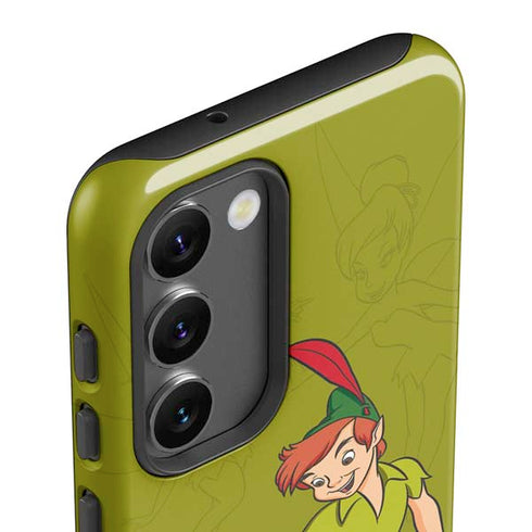 Disney Peter Pan and Tinker Bell Portrait Galaxy S23 Pro Case