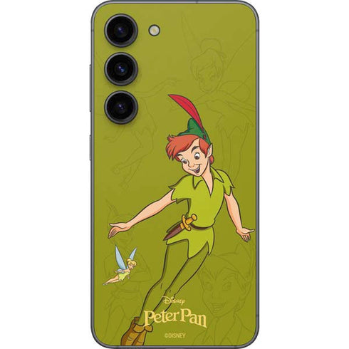 Disney Peter Pan and Tinker Bell Portrait Galaxy S23 Skin