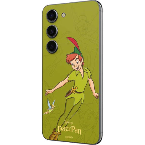 Disney Peter Pan and Tinker Bell Portrait Galaxy S23 Skin