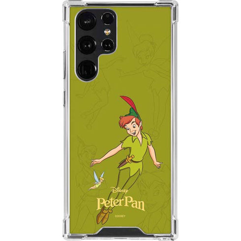 Disney Peter Pan and Tinker Bell Portrait Galaxy S23 Ultra Clear Case