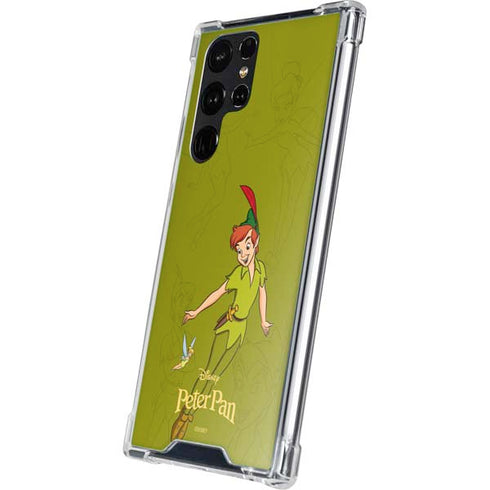 Disney Peter Pan and Tinker Bell Portrait Galaxy S23 Ultra Clear Case
