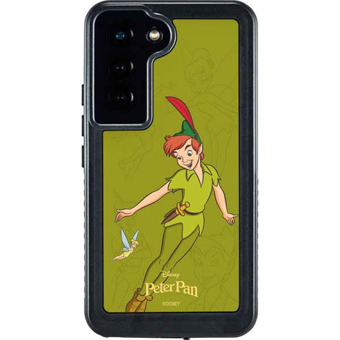 Disney Peter Pan and Tinker Bell Portrait Galaxy S23 Waterproof Case
