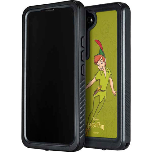 Disney Peter Pan and Tinker Bell Portrait Galaxy S23 Waterproof Case