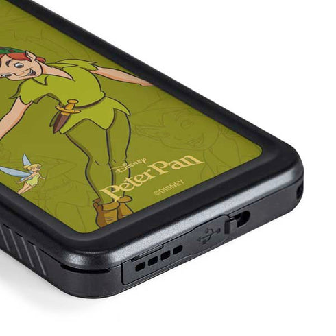 Disney Peter Pan and Tinker Bell Portrait Galaxy S23 Waterproof Case