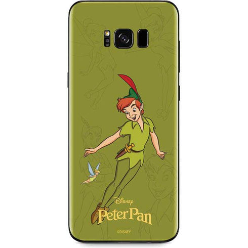 Disney Peter Pan and Tinker Bell Portrait Galaxy S8 Plus Skin