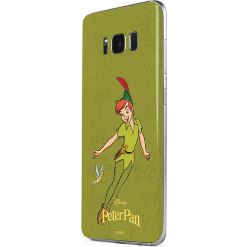 Disney Peter Pan and Tinker Bell Portrait Galaxy S8 Plus Skin