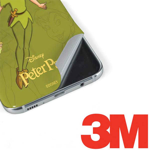 Disney Peter Pan and Tinker Bell Portrait Galaxy S8 Plus Skin