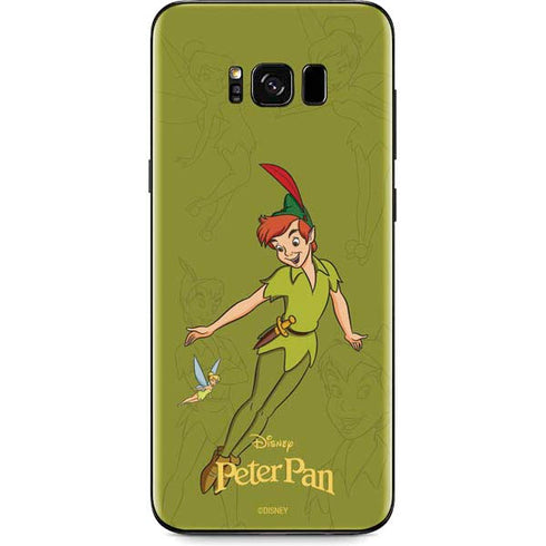 Disney Peter Pan and Tinker Bell Portrait Galaxy S8 Skin