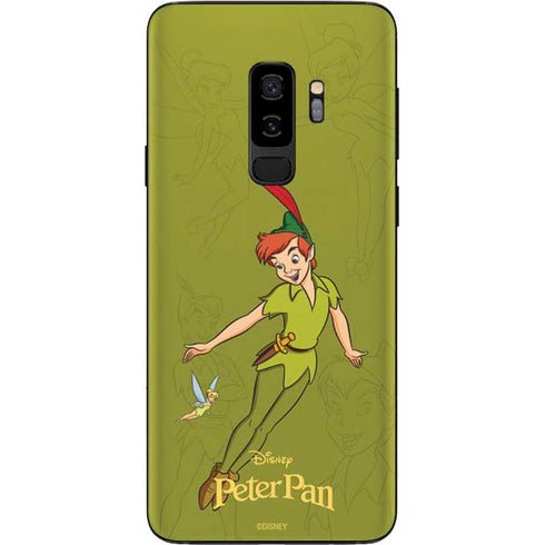 Disney Peter Pan and Tinker Bell Portrait Galaxy S9 Plus Skin