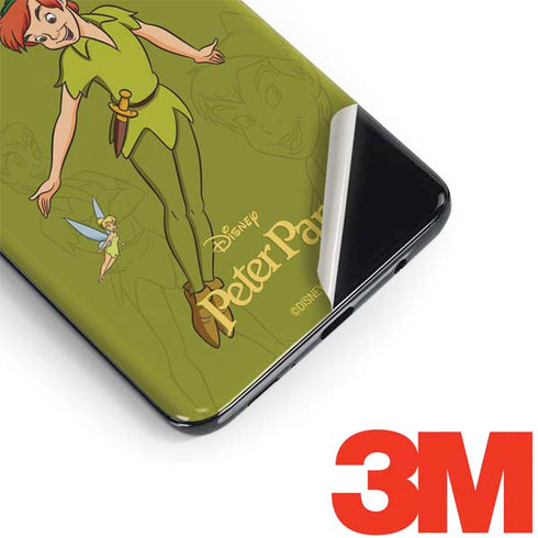Disney Peter Pan and Tinker Bell Portrait Galaxy S9 Plus Skin