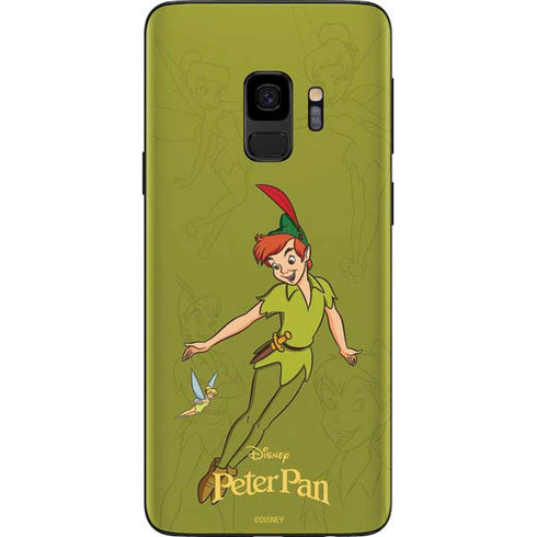 Disney Peter Pan and Tinker Bell Portrait Galaxy S9 Skin