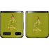Disney Peter Pan and Tinker Bell Portrait Galaxy Z Flip Skin