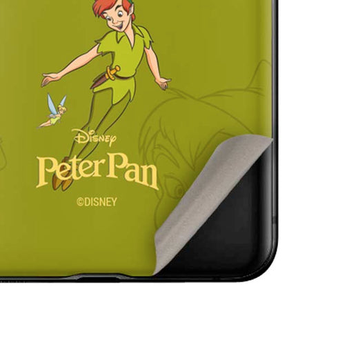 Disney Peter Pan and Tinker Bell Portrait Galaxy Z Flip Skin