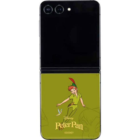 Disney Peter Pan and Tinker Bell Portrait Galaxy Z Flip5 5G Skin