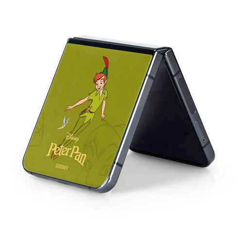 Disney Peter Pan and Tinker Bell Portrait Galaxy Z Flip5 5G Skin