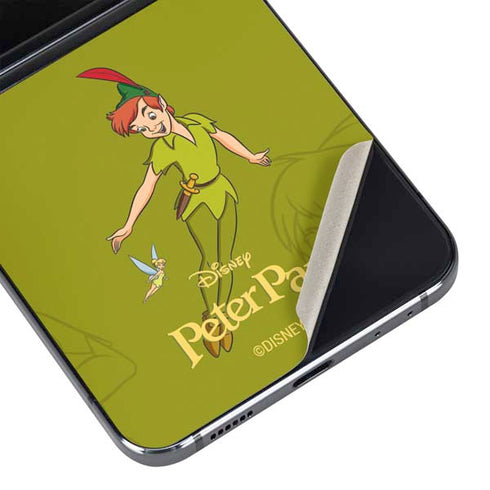 Disney Peter Pan and Tinker Bell Portrait Galaxy Z Flip5 5G Skin