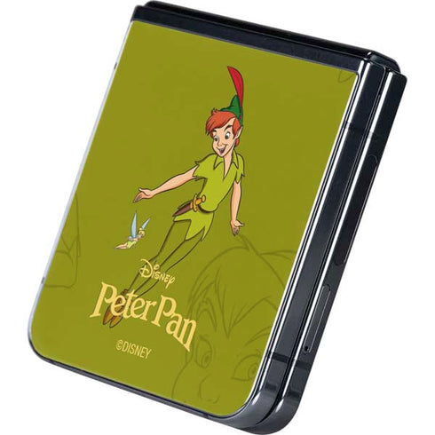 Disney Peter Pan and Tinker Bell Portrait Galaxy Z Flip5 5G Skin