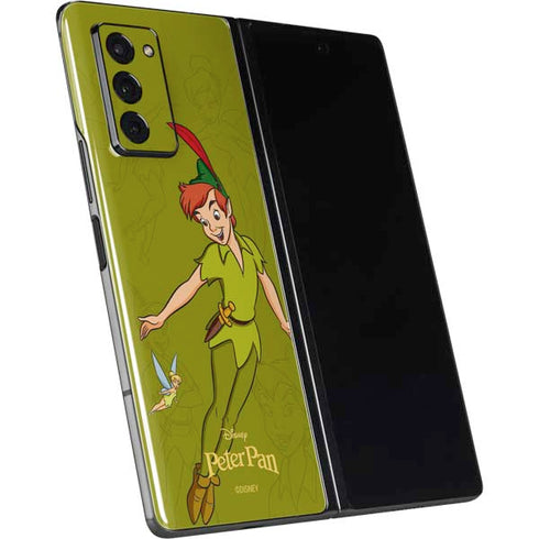 Disney Peter Pan and Tinker Bell Portrait Galaxy Z Fold2 5G Skin
