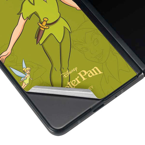 Disney Peter Pan and Tinker Bell Portrait Galaxy Z Fold3 5G Skin
