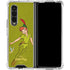 Disney Peter Pan and Tinker Bell Portrait Galaxy Z Fold4 5G Clear Case