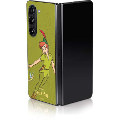 Disney Peter Pan and Tinker Bell Portrait Galaxy Z Fold5 5G Skin